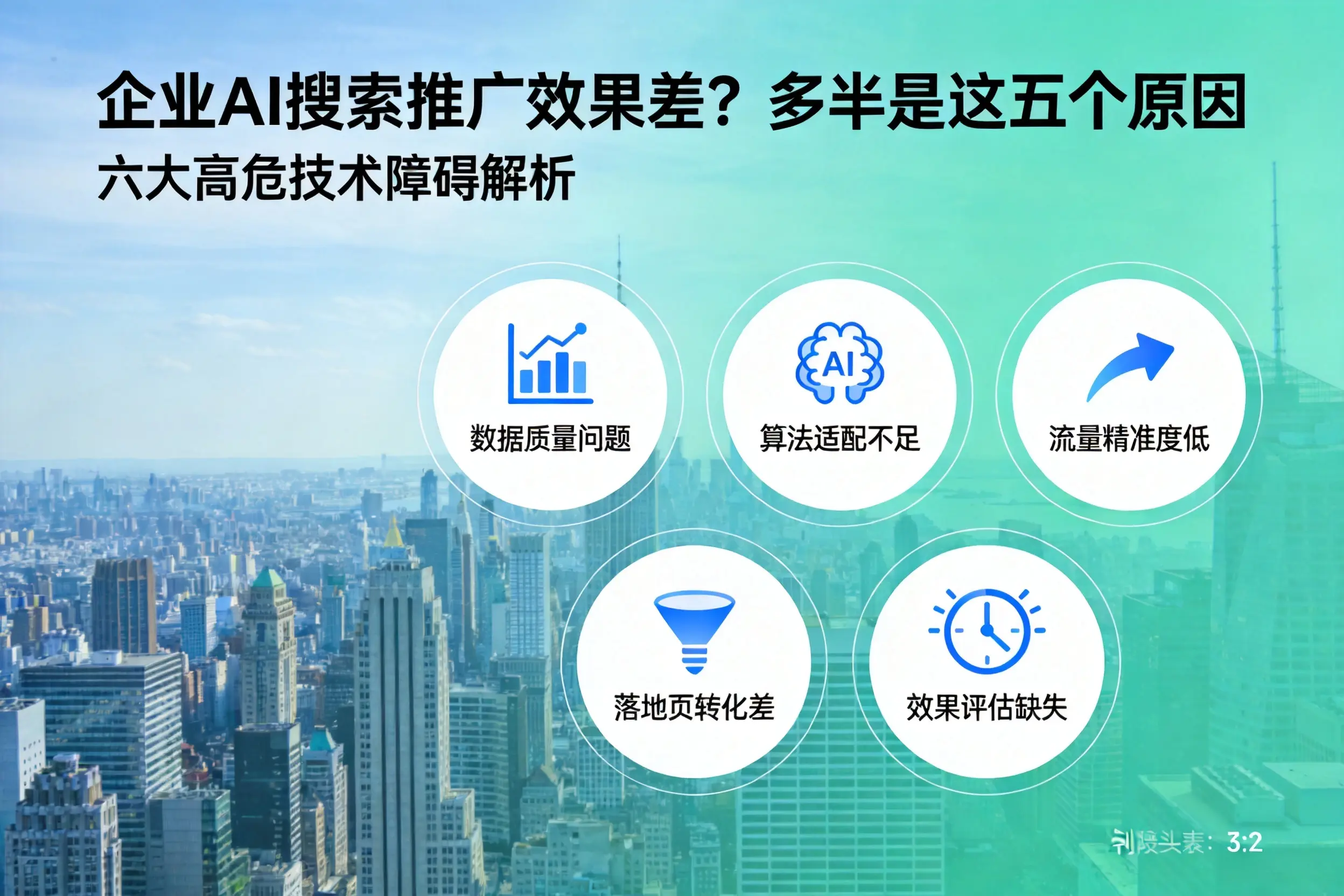 浦口企业AI搜索推广效果差？多半是这五个原因